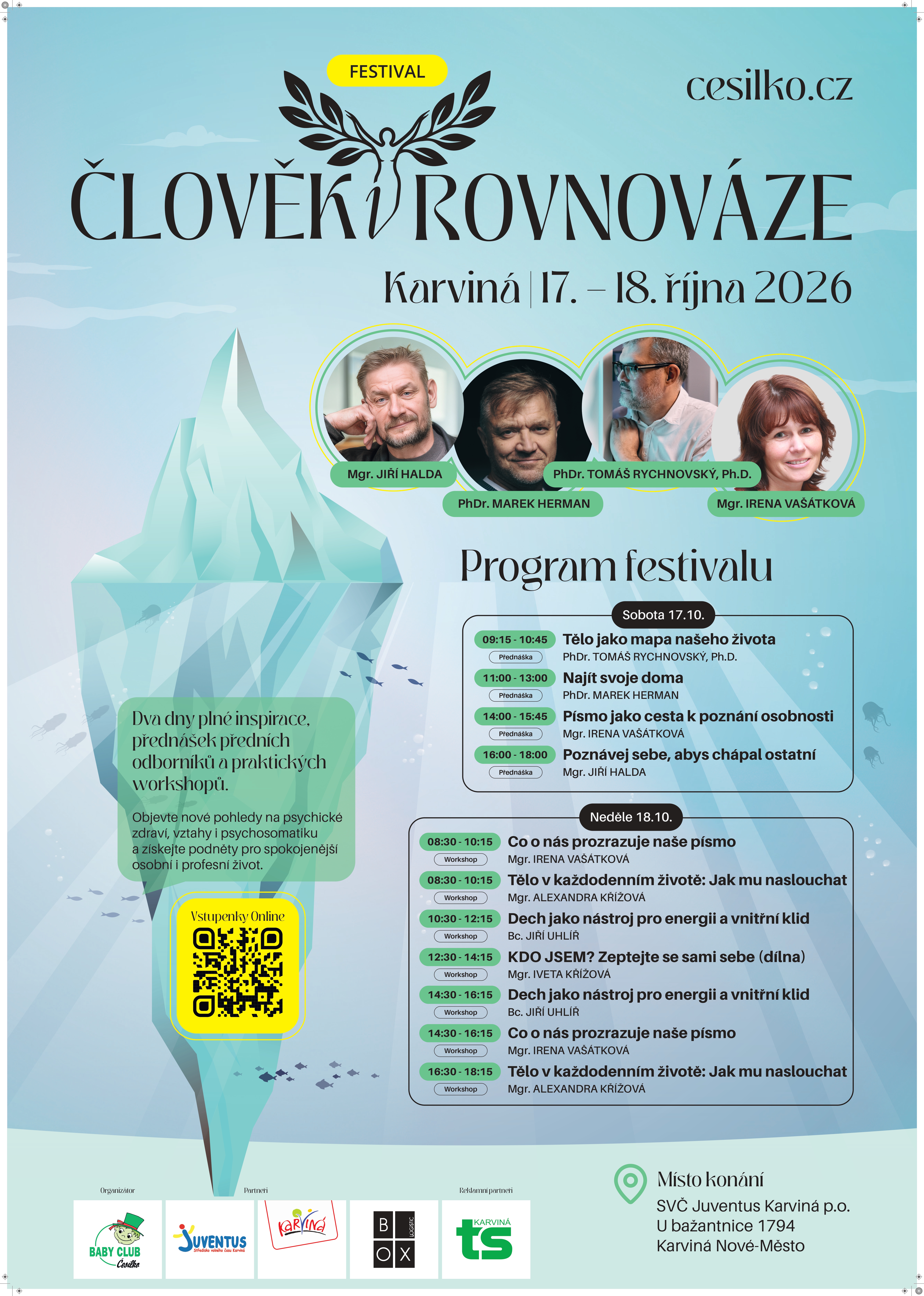 Festival - Člověk v rovnováze 